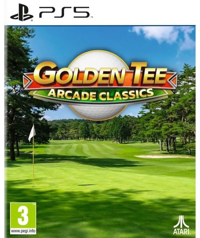 Golden Tee Arcade Classics - -game