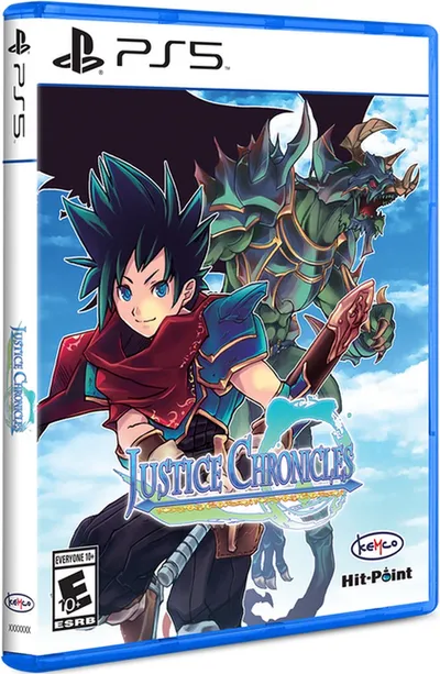 Justice chronicles / Limited run games /