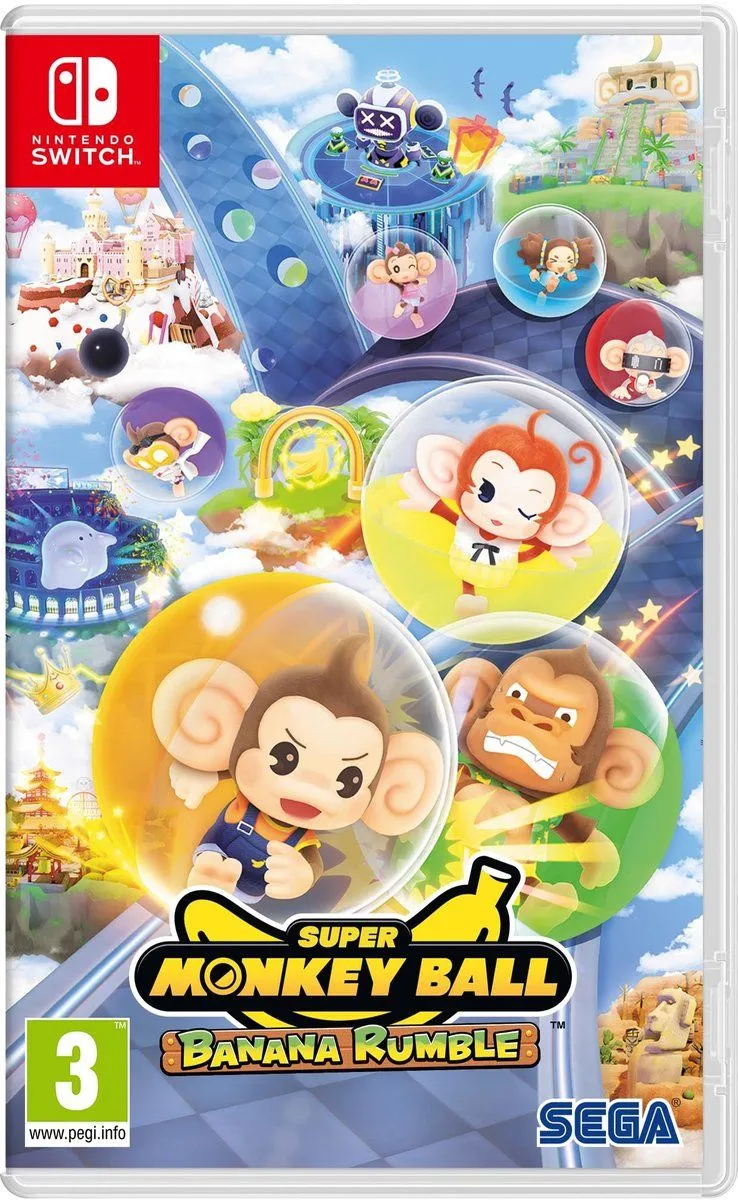 Solidchoice - Super Monkey Ball: Banana Rumble voor