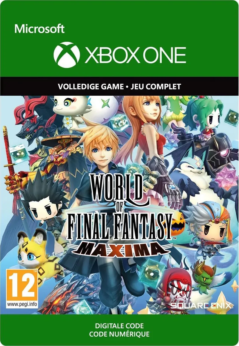 World of Final Fantasy Maxima - Download