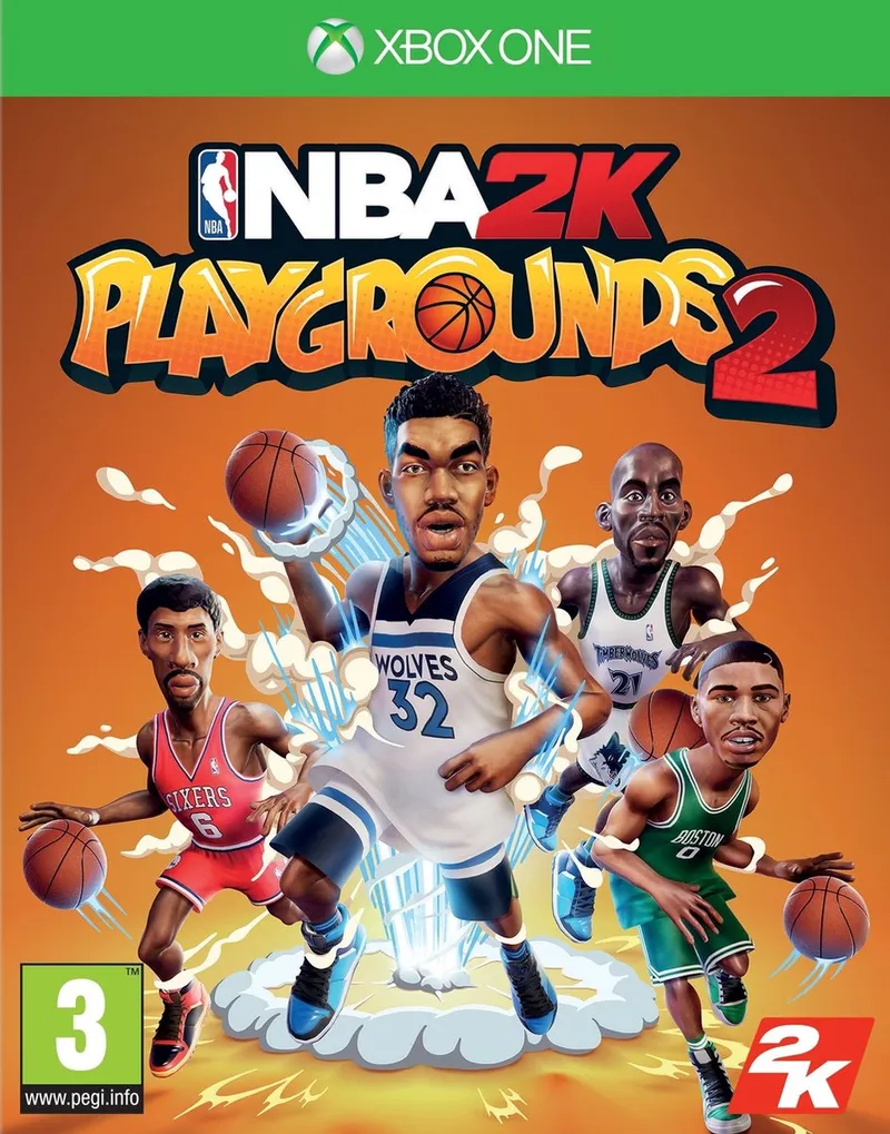 NBA2K - Playground 2