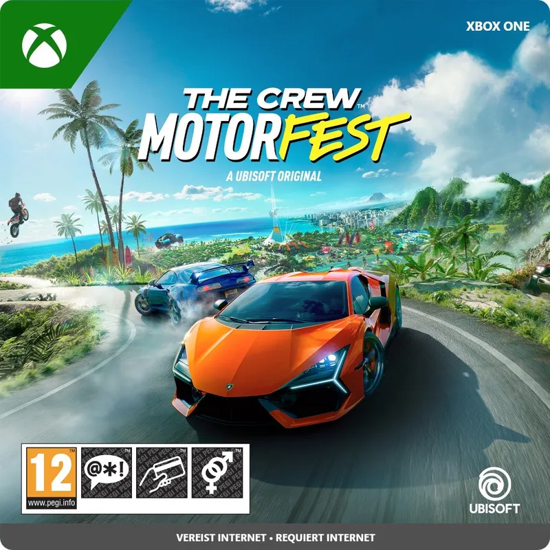 The Crew Motorfest Standard Edition - Download