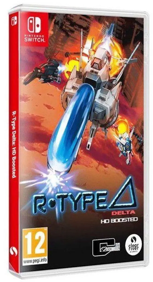 R-Type Delta HD Boosted - -game