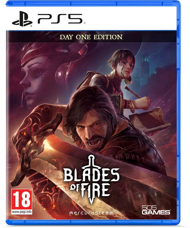 Blades of Fire - Day One Edition - - FR
