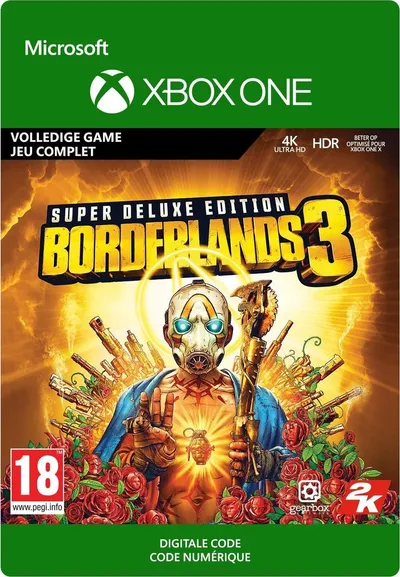 Borderlands 3: Super Deluxe Edition - Download