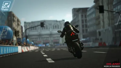 BANDAI NAMCO Entertainment RIDE Standaard Duits
