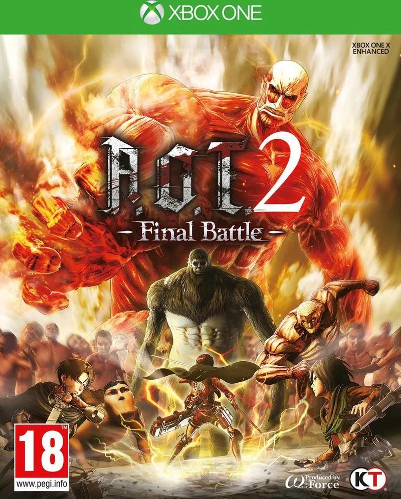 Attack on Titan 2 - Final Battle