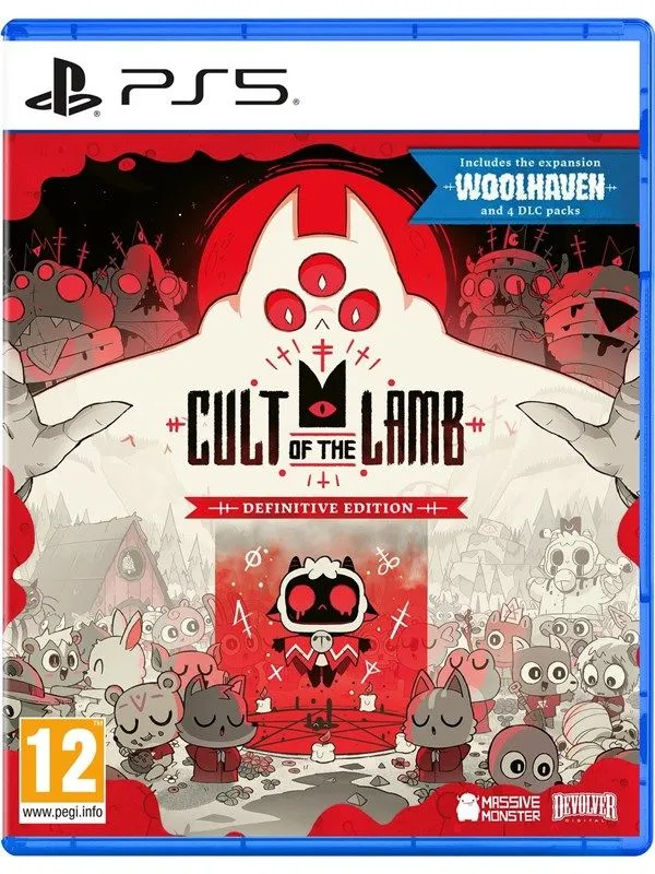 Cult of the Lamb (Definitive Edition) - - Action/Adventure
