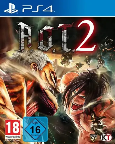 Attack on Titan 2 A.O.T. 2 import ( tweedehands game