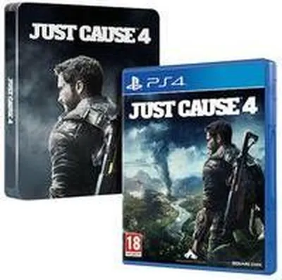 Just Cause 4 (steelbook