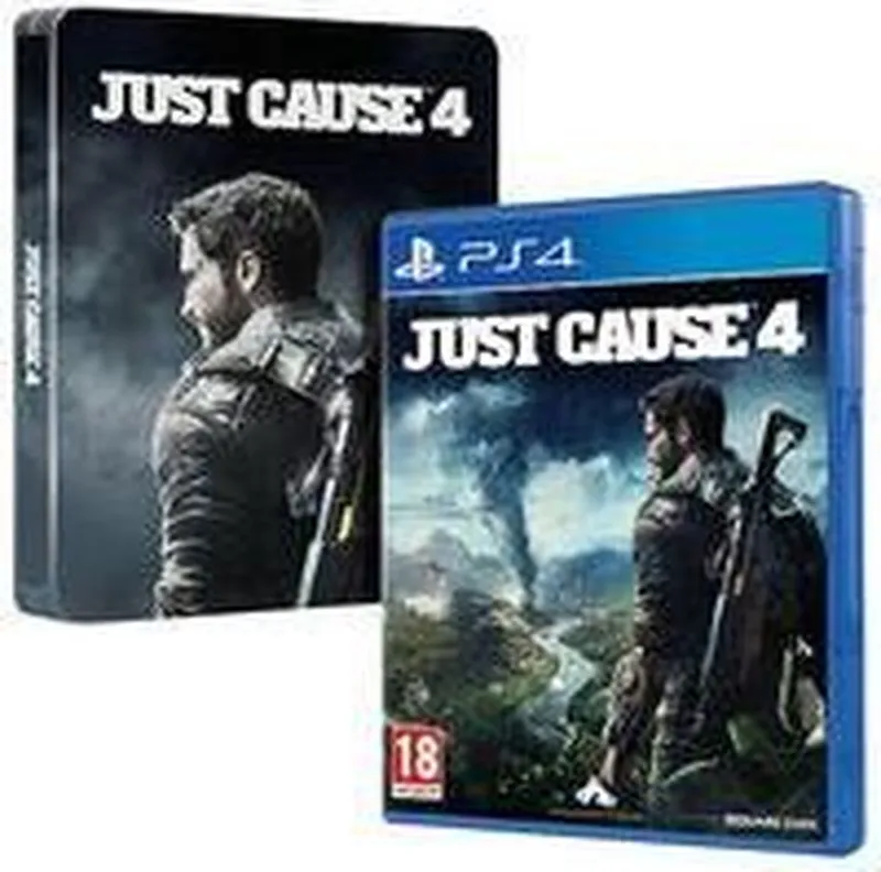 Just Cause 4 (steelbook