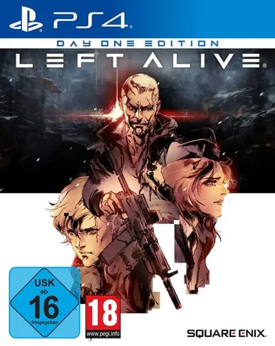 Square Enix Left Alive - Day One Edition,