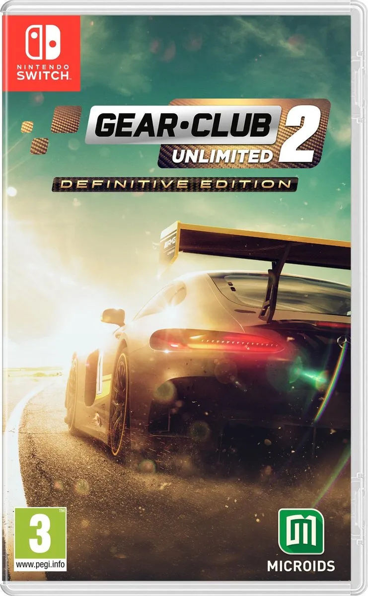 Gear.Club Unlimited 2: Definitive Edition