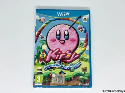 Kirby and the Rainbow Paintbrush - Wii U