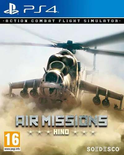 3Division Air Missions : Hind, , T (Tiener), Fysieke media