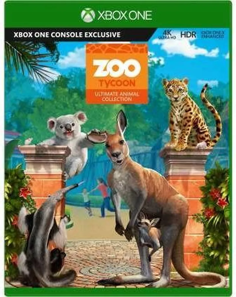 Microsoft Zoo Tycoon: Ultimate Animal Collection, , , E (Iedereen