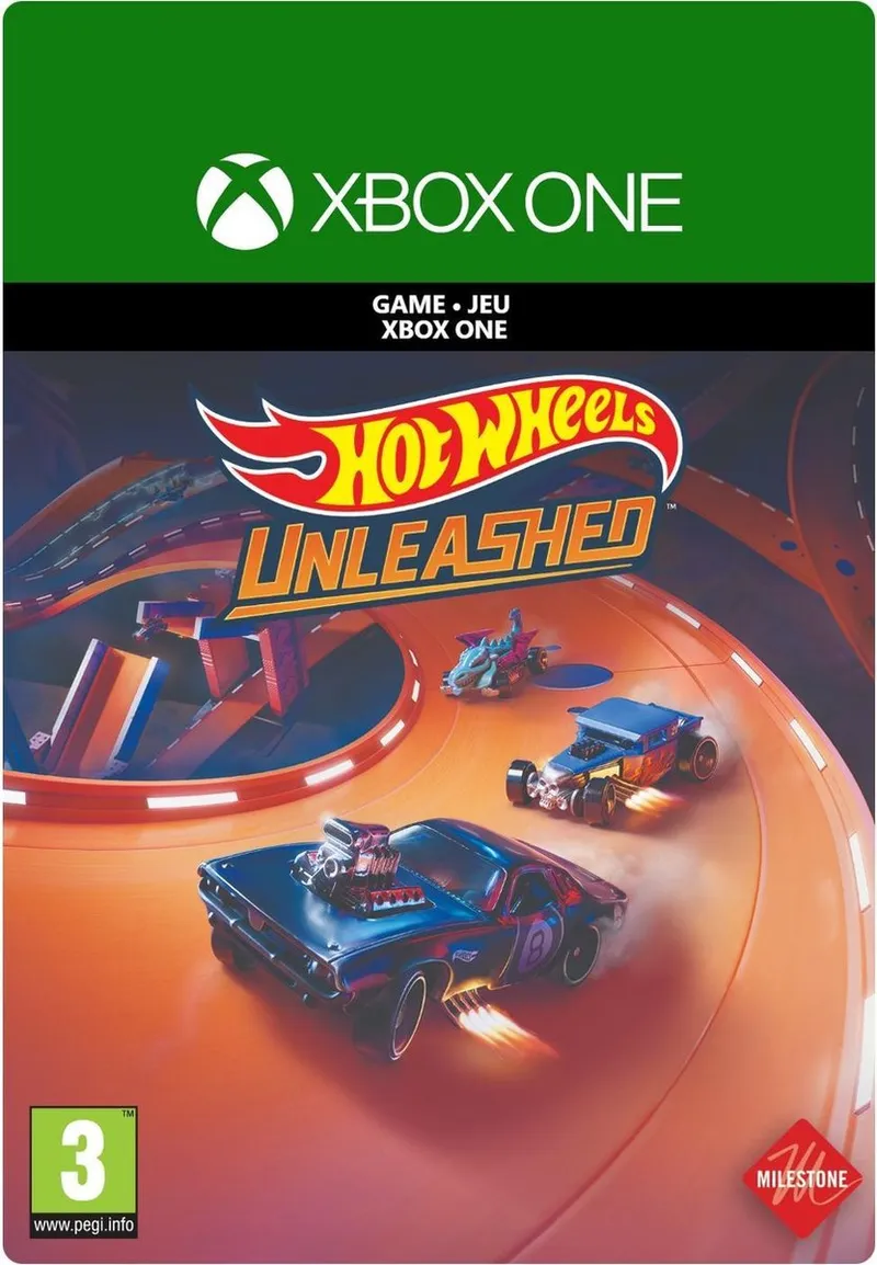 Hot Wheel Unleashed - Download
