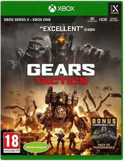 Gears Tactics - & - (Franse Import)