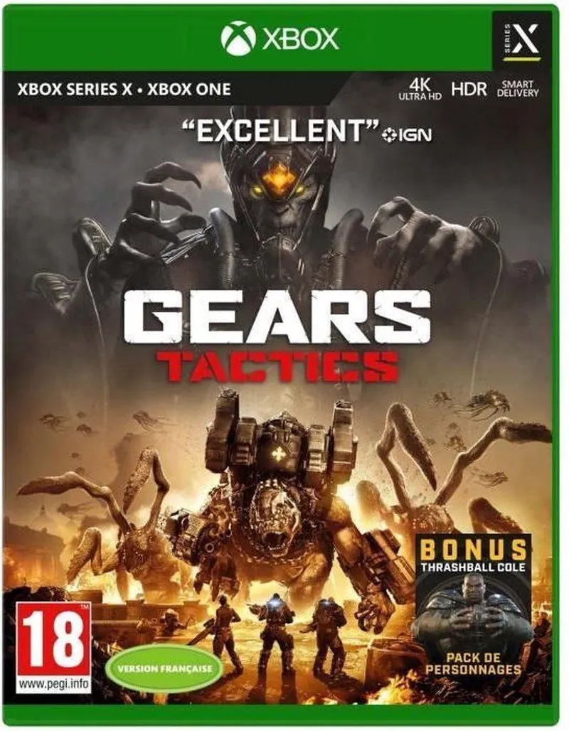 Gears Tactics - & - (Franse Import)