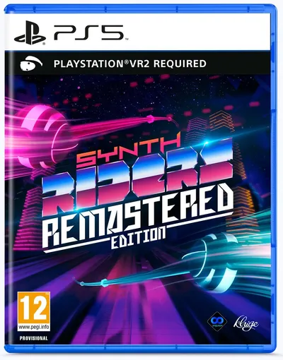 Synth Riders - Remastered Edition (PSVR2 Required