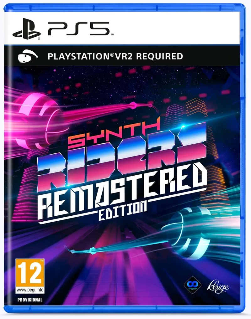 Synth Riders - Remastered Edition (PSVR2 Required