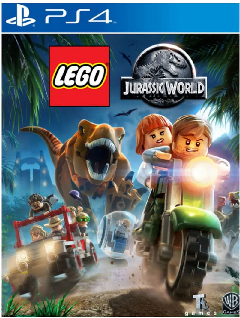 LEGO: Jurassic World - - Engelstalige hoes