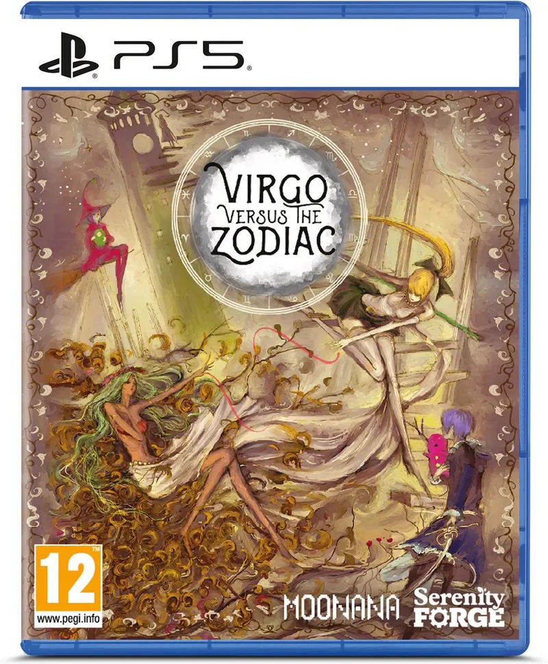 Virgo Versus the Zodiac - versie