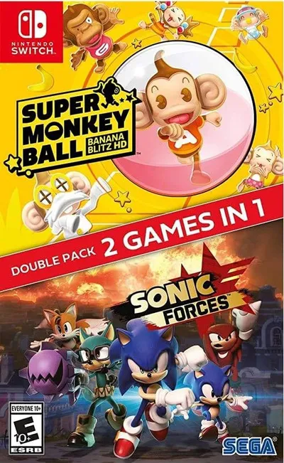 Sonic Forces + Super Monkey Ball Banana Blitz HD (Double Pack