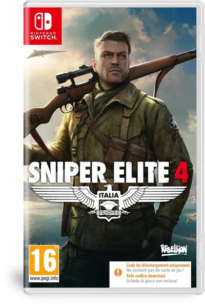Sniper Elite 4 - (Code in A Box)