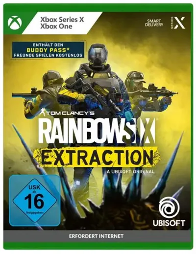 Ubisoft Tom Clancy's Rainbow Six : Extraction Standaard
