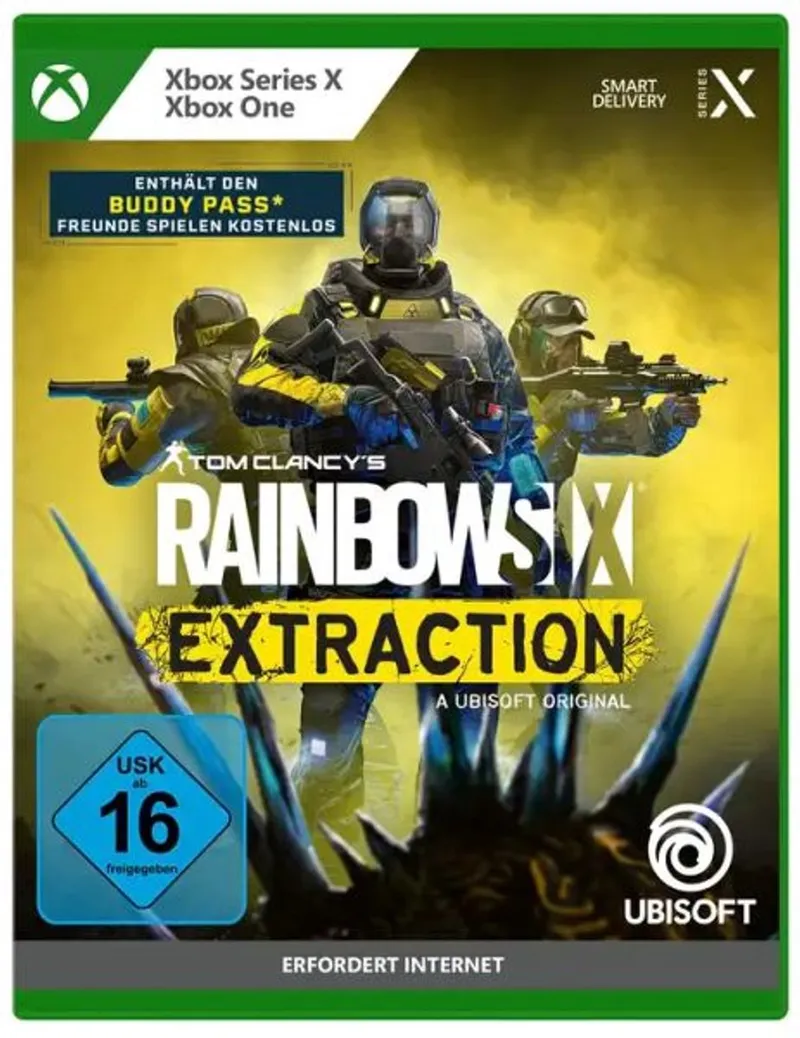 Ubisoft Tom Clancy's Rainbow Six : Extraction Standaard