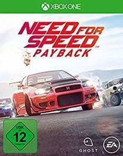 Need for Speed Payback-Duits ( ) Gebruikt