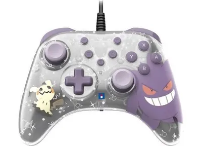 Hori Game Pad Controller - Gengar & Mimikyu