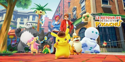 Detective Pikachu Returns - - Franse verpakking