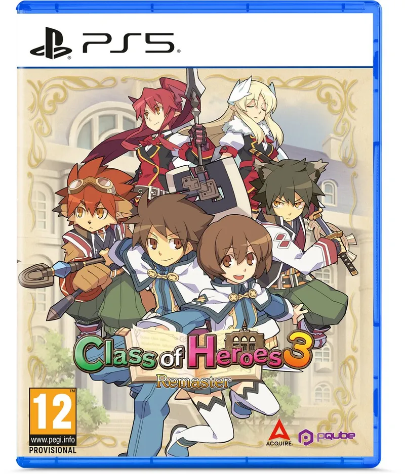 Class of Heroes 3