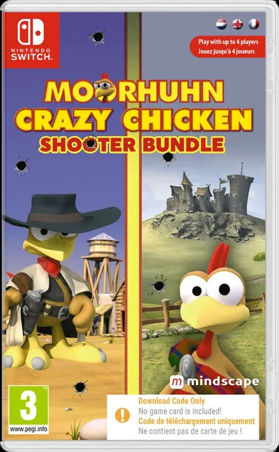 Moorhuhn Crazy Chicken: Shooter Bundle (Code in a Box