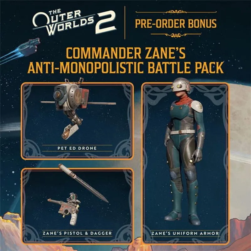 Xbox Game Studios The Outer Worlds 2 Premium Edition, Duits, Engels, Frans, Italiaans