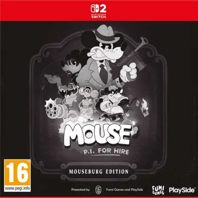 Mouse P.I. for Hire Mouseburg Edition