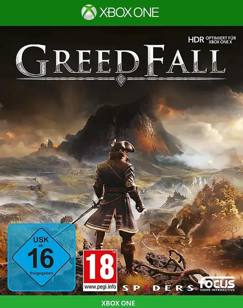 GAME GreedFall, , , M (Volwassen