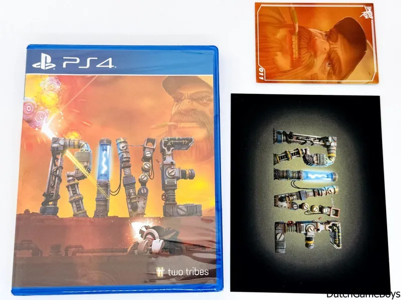 Limited Run - Rive - New & Sealed