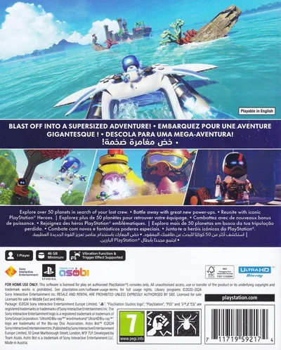 Astro BOT - EN/FR/PT/AR