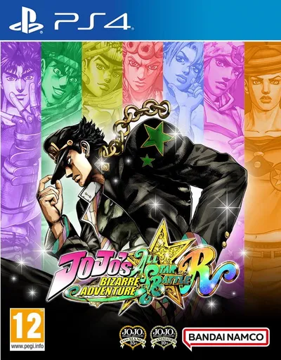 BANDAI NAMCO Entertainment JOJO's Bizarre Adventure: All Star Battle R Standaard