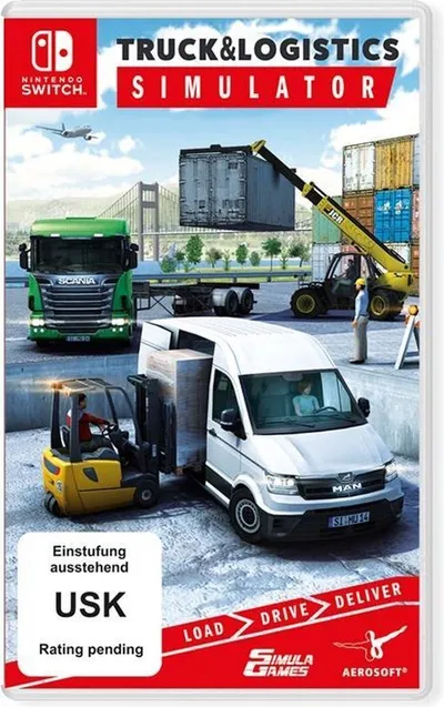 Aerosoft Truck & Logistics Simulator Standaard Duits, Engels, Spaans, Frans