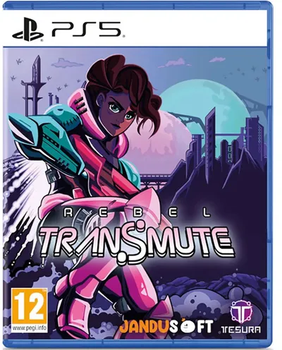 Playstation Games Rebel Transmute Roze PAL