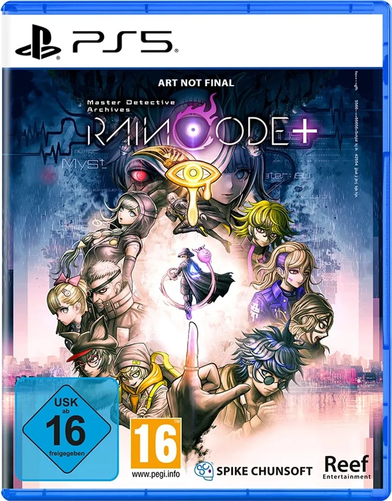 Master Detective Archives RAIN CODE+-Standaard ( ) Nieuw