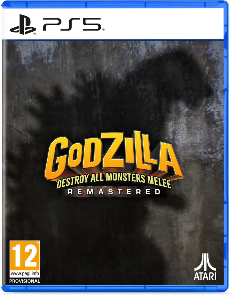 Godzilla: Destroy All Monsters Melee Remastered