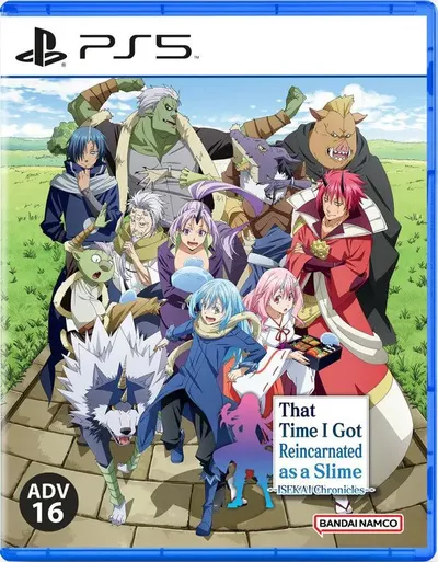 That Time I Got Reincarnated as a Slime: Isekai Chronicles