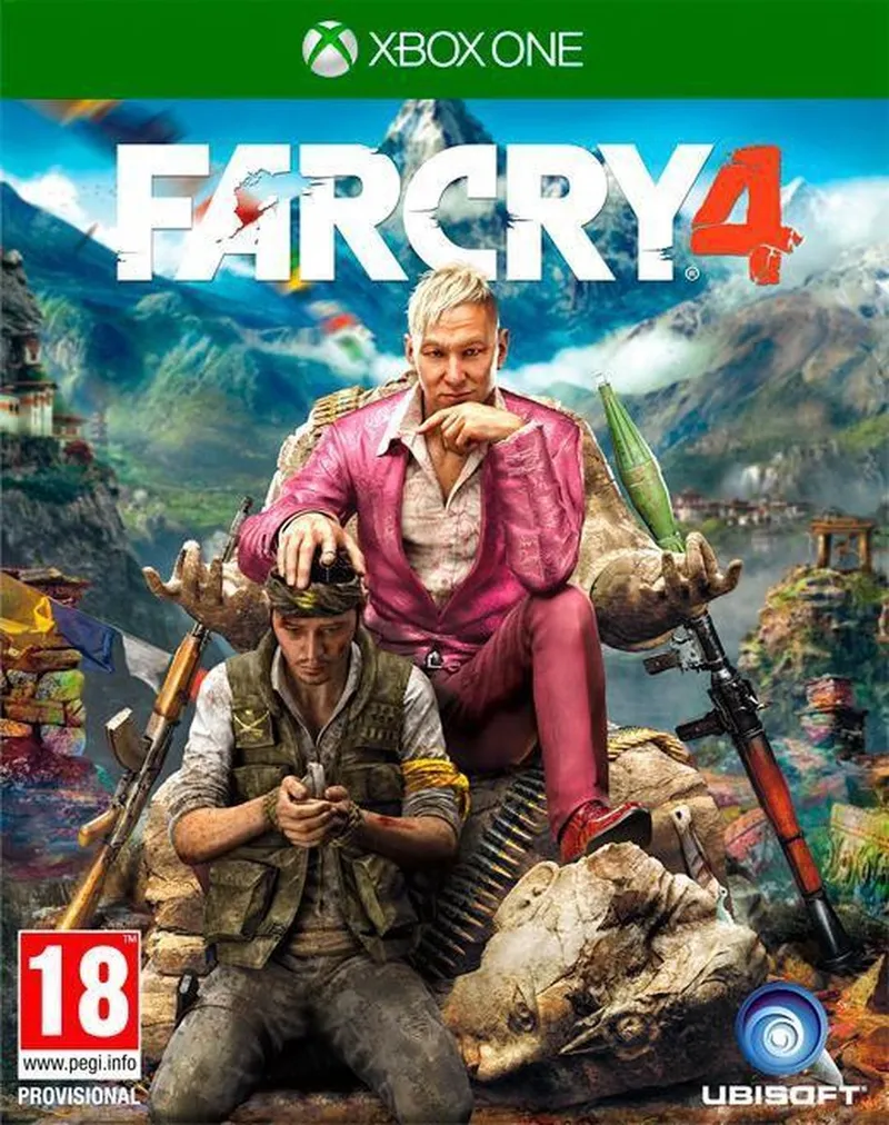 Xbox1 Far Cry 4 (Eu