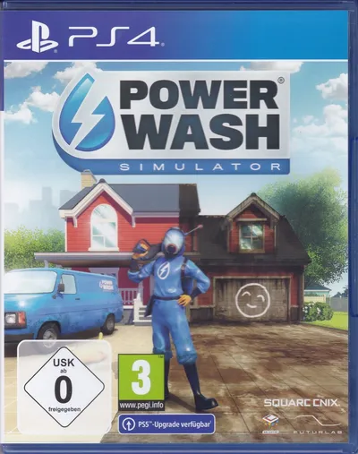 Power Wash - Simulator - DE