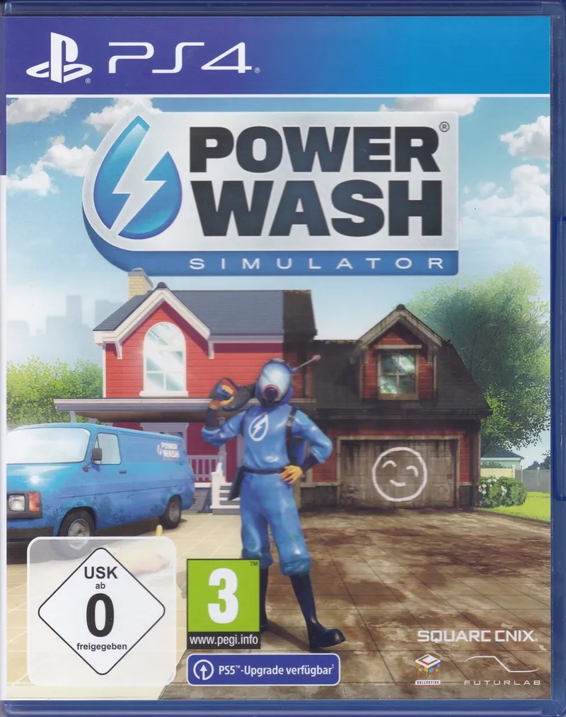 Power Wash - Simulator - DE